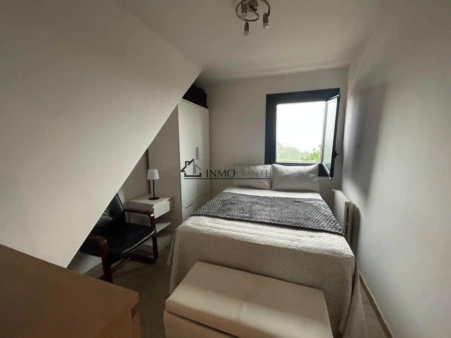 Bedroom of Houses for sale in Moraña  with Heating, Private garden and Terrace