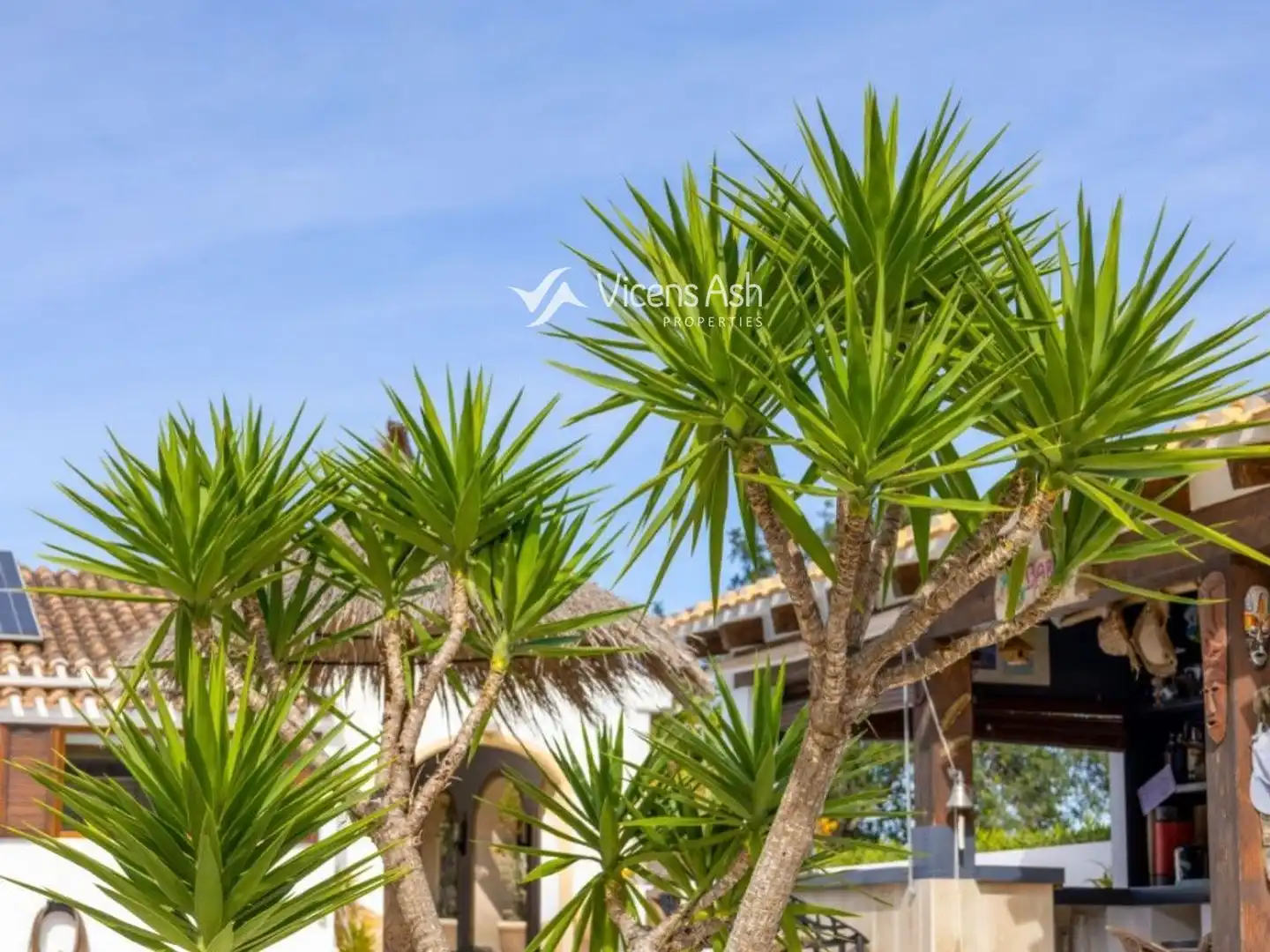Garden of Houses for sale in Jávea / Xàbia  with Air Conditioner, Terrace and Storage room