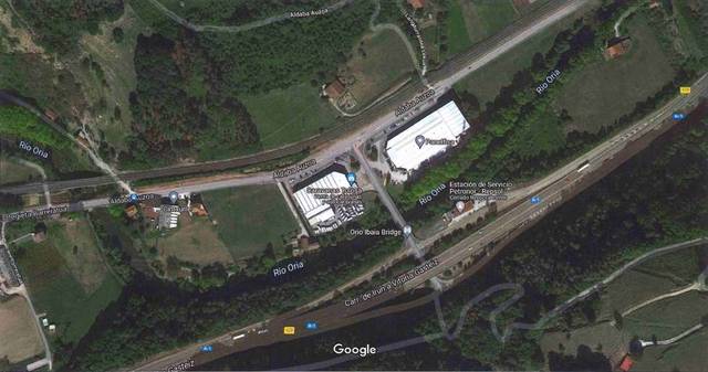 Terreno en Venta en Poligono industial Aldaba Auzoa en Alegia