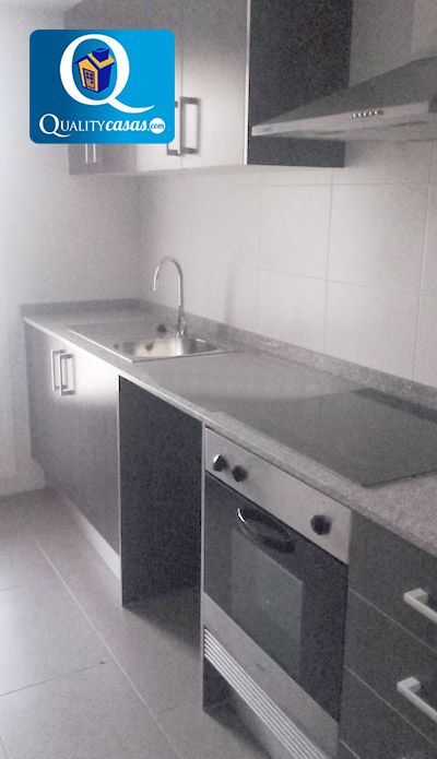 Kitchen of Flat for sale in Sant Joan d'Alacant  with Air Conditioner, Terrace and Storage room