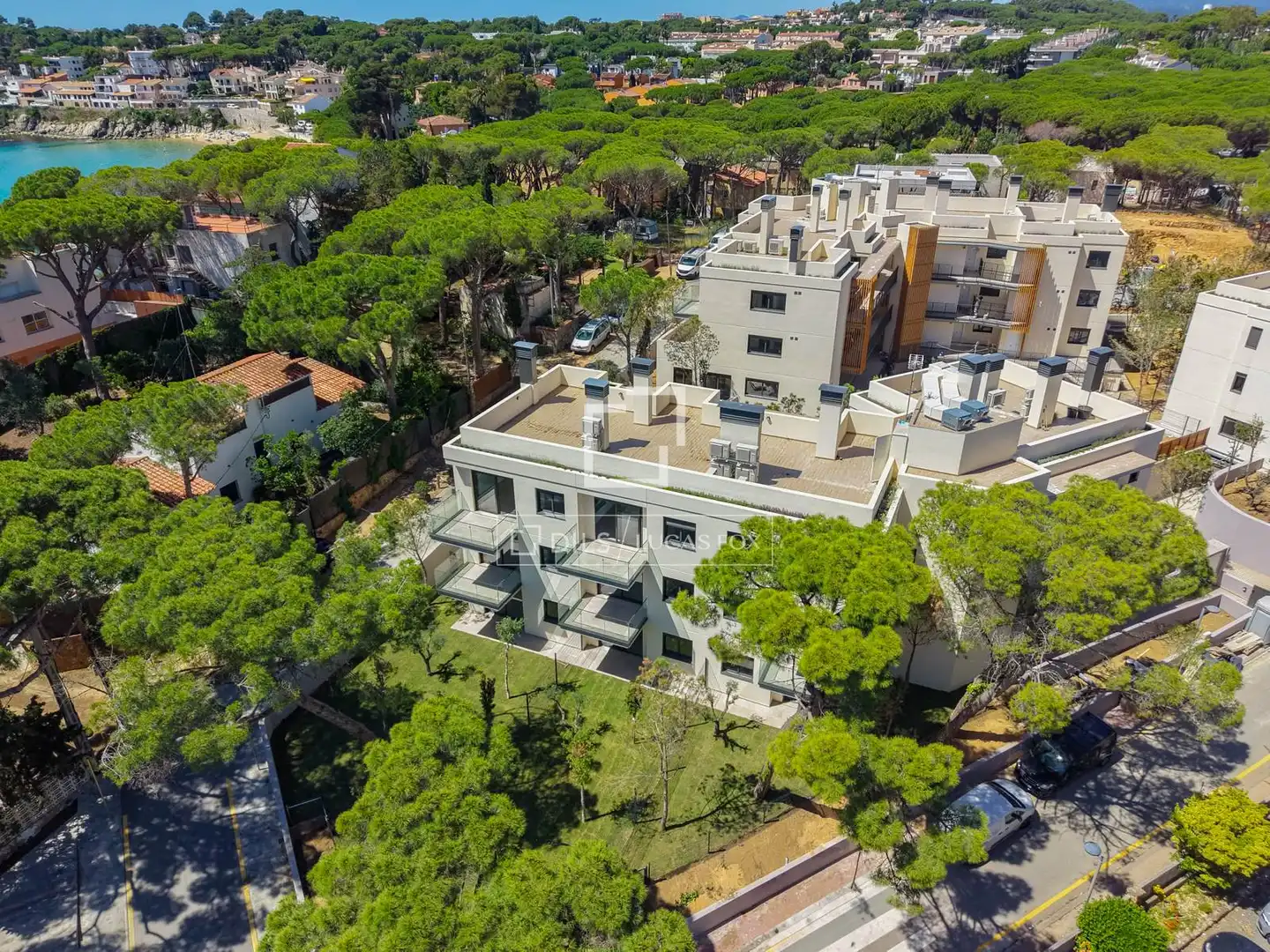 Vista exterior de Pis en venda en Palamós amb Aire condicionat, Calefacció i Parquet