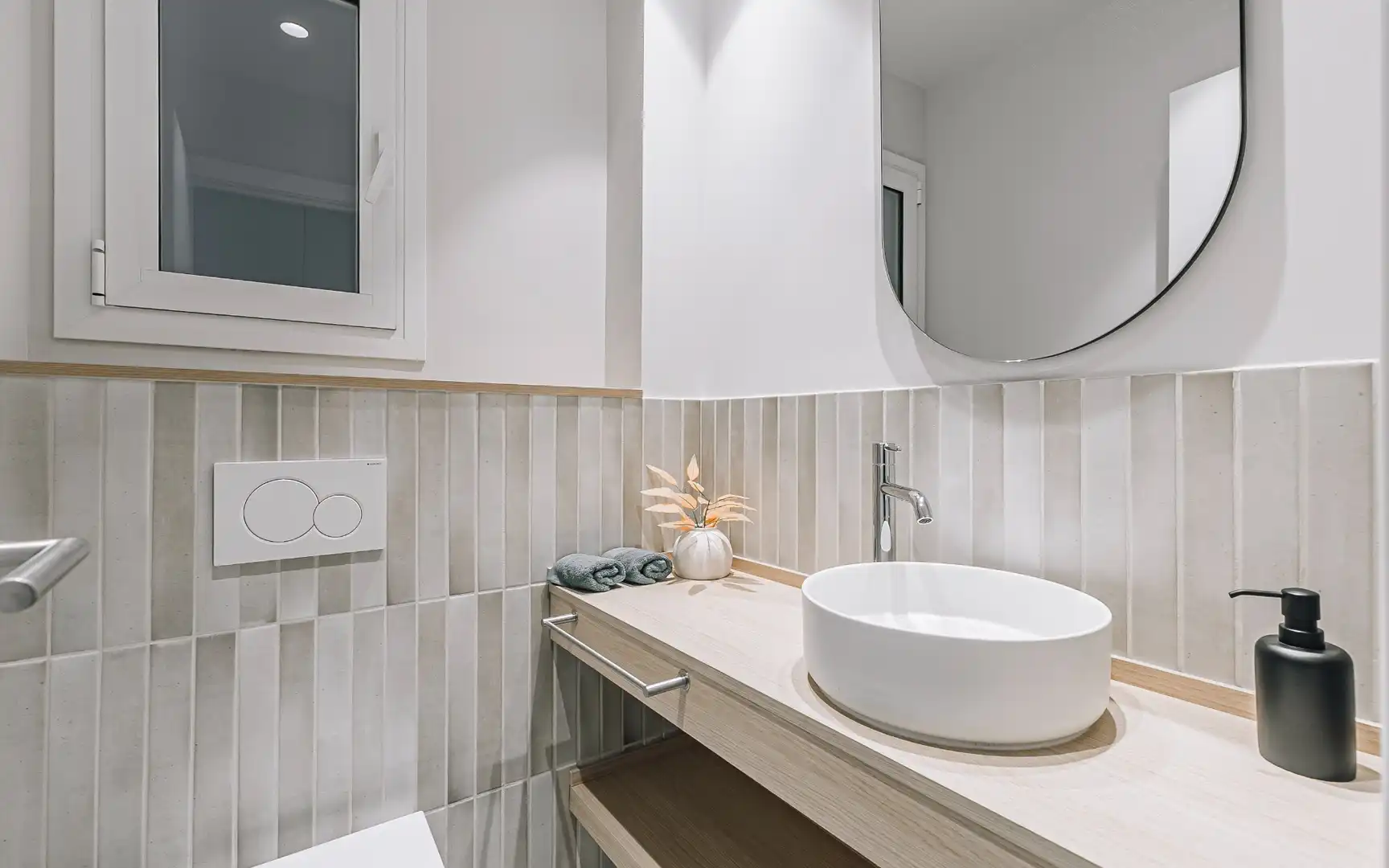 Piso con terraza en venta en Reina Elisenda de Montcada, imagen 45