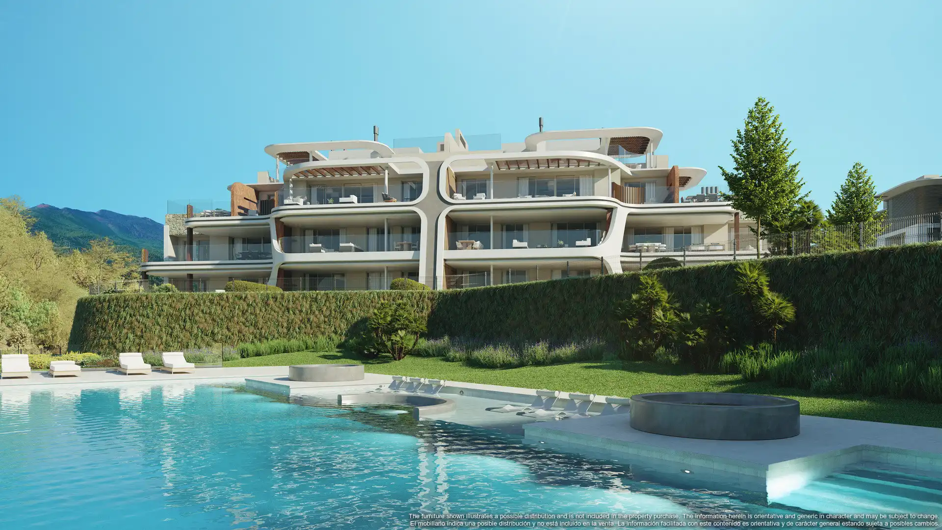Ático con piscina en venta en La Quinta, imagen 15