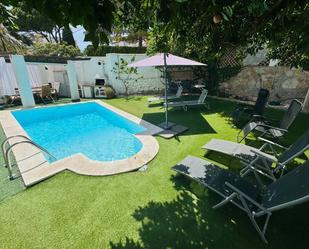 Swimming pool of House or chalet to rent in Benalmádena  with Air Conditioner, Terrace and Swimming Pool