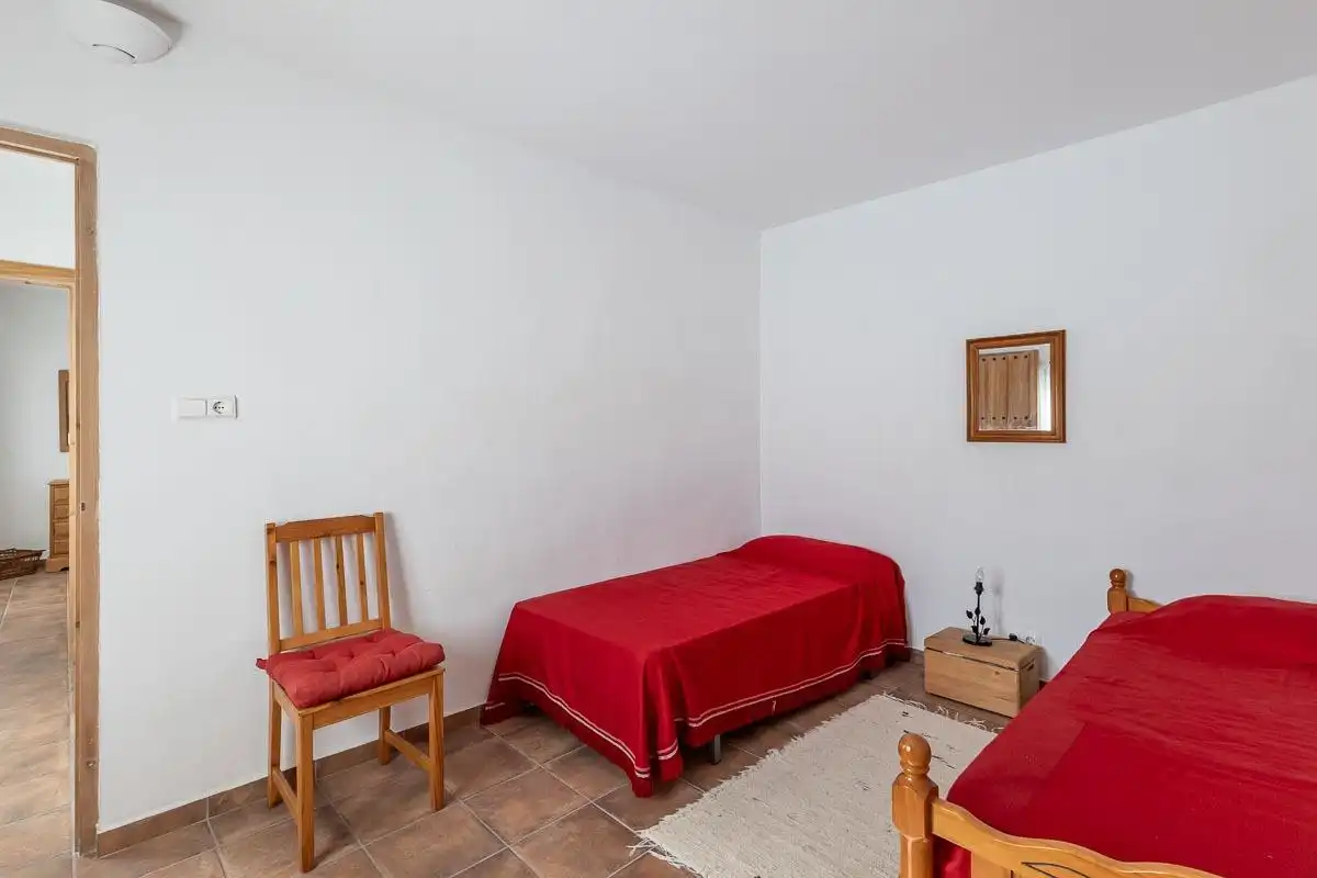 Dormitori de Casa o xalet en venda en Arenas del Rey amb Calefacció i Terrassa