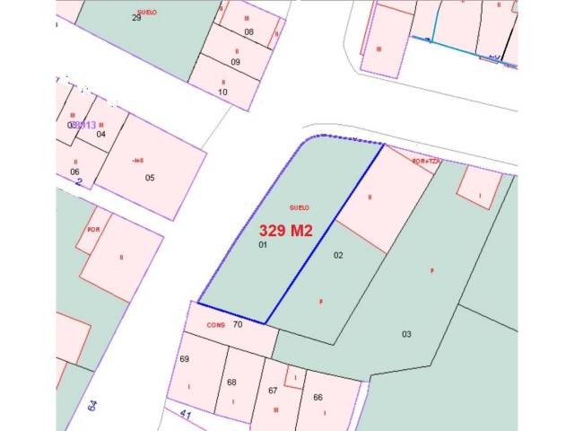 Terreno en Venta en Canencia