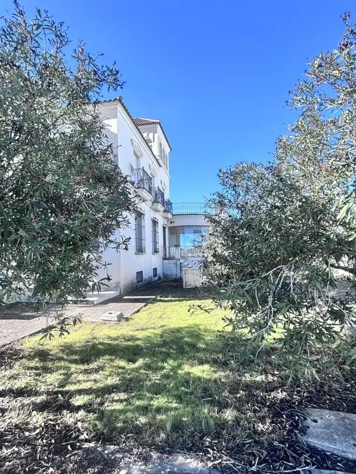Vista exterior de Casa o chalet en venta en Cabra con Jardín privado, Terraza y Balcón