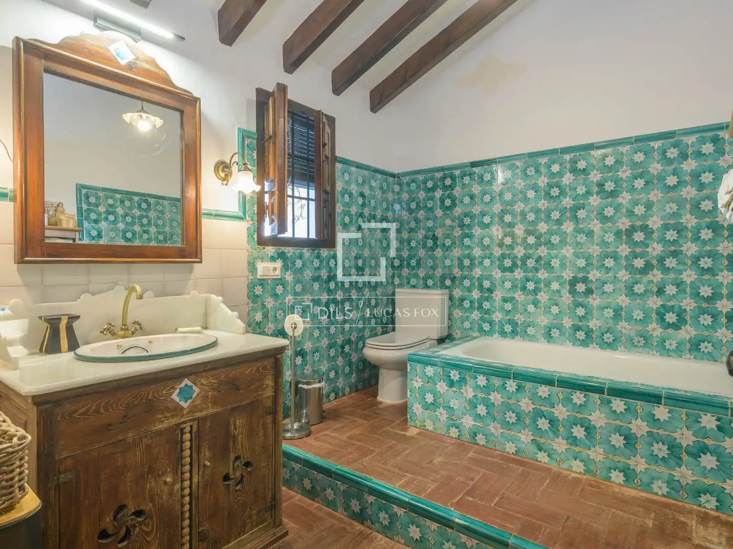 Casa rústica amb piscina en venda a Álora, imagen 20