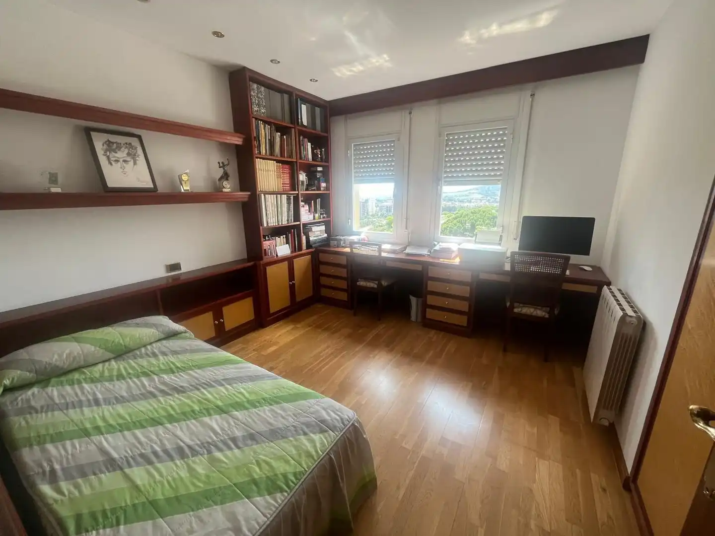 Bedroom of Houses for sale in Teià  with Air Conditioner, Heating and Terrace