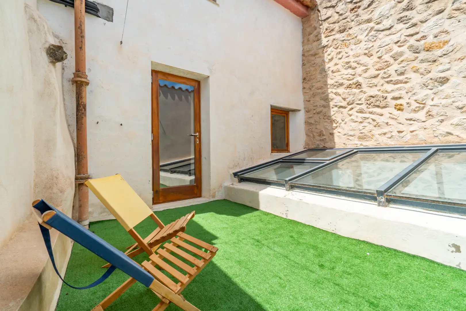 Terrasse von Einfamilien-Reihenhaus zur Miete in Artà mit Klimaanlage, Heizung und Terrasse