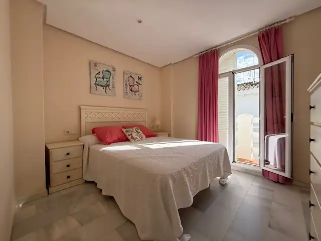 Bedroom of Detached homes for sale in Chiclana de la Frontera  with Air Conditioner, Heating and Terrace