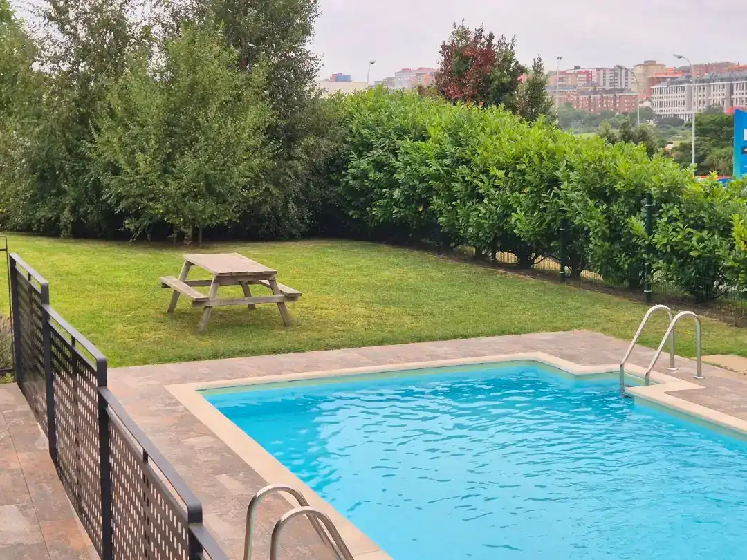 Swimming pool of Flat for sale in Santander  with Swimming Pool and Balcony