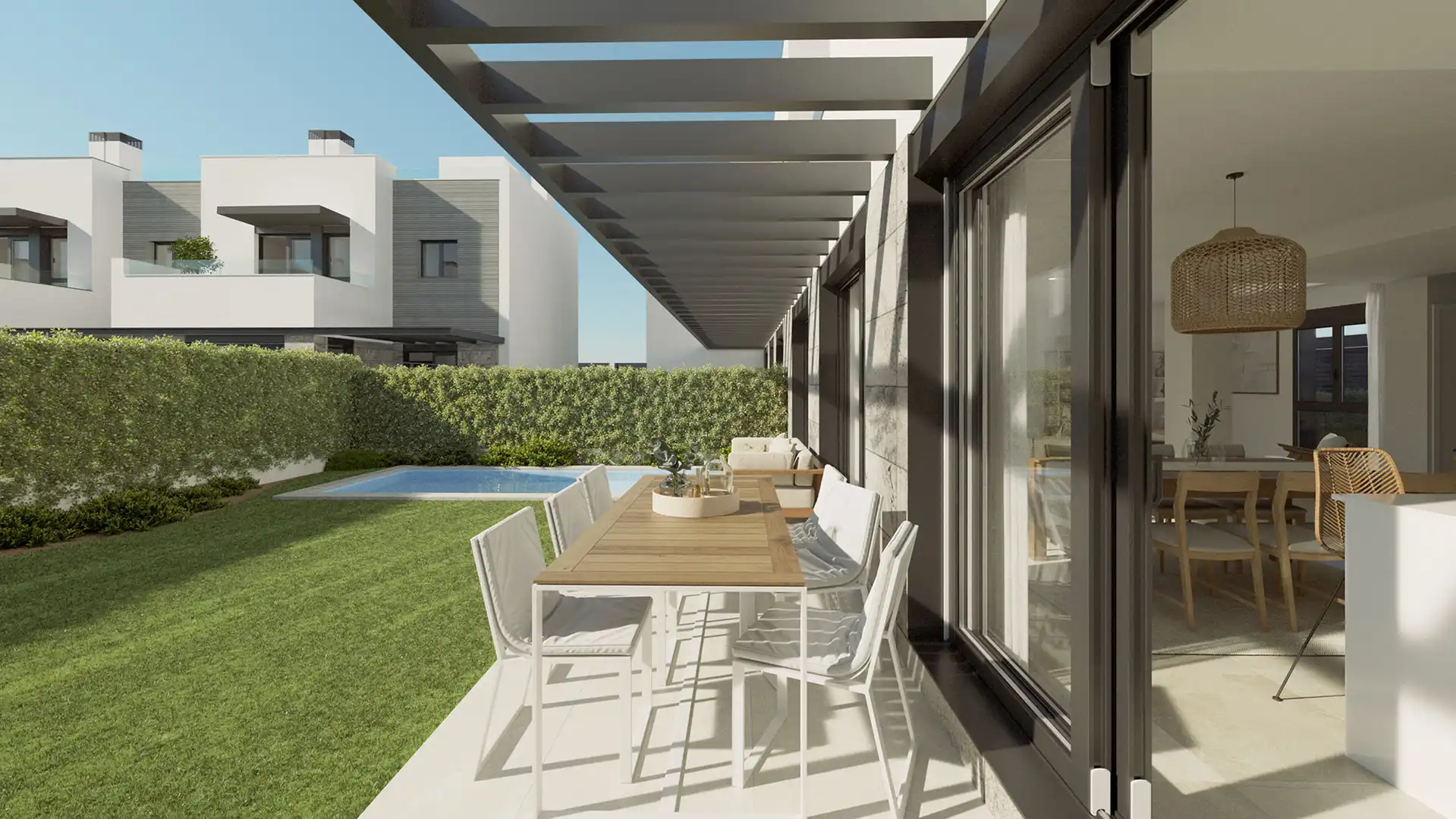 Terrassa de Casa o xalet en venda en  Palma de Mallorca amb Aire condicionat, Calefacció i Terrassa