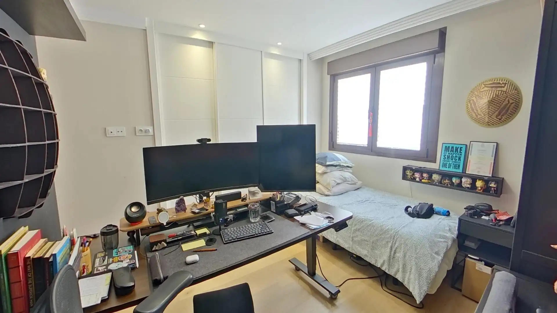 Piso de alquiler en Málaga con Aire acondicionado, Calefacción y Terraza