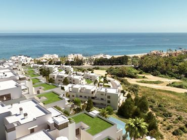 Apartament amb piscina en venda a Casares pueblo