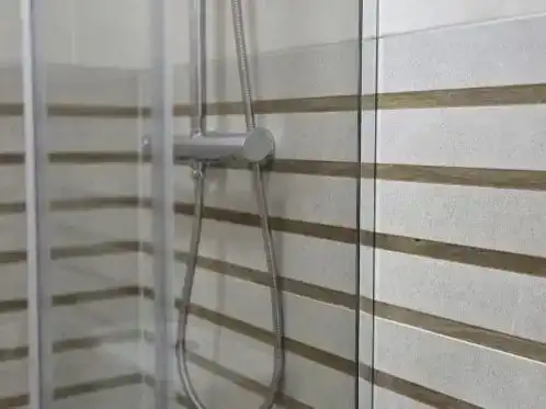 Badezimmer von Wohnung zur Miete in La Antilla mit Balkon