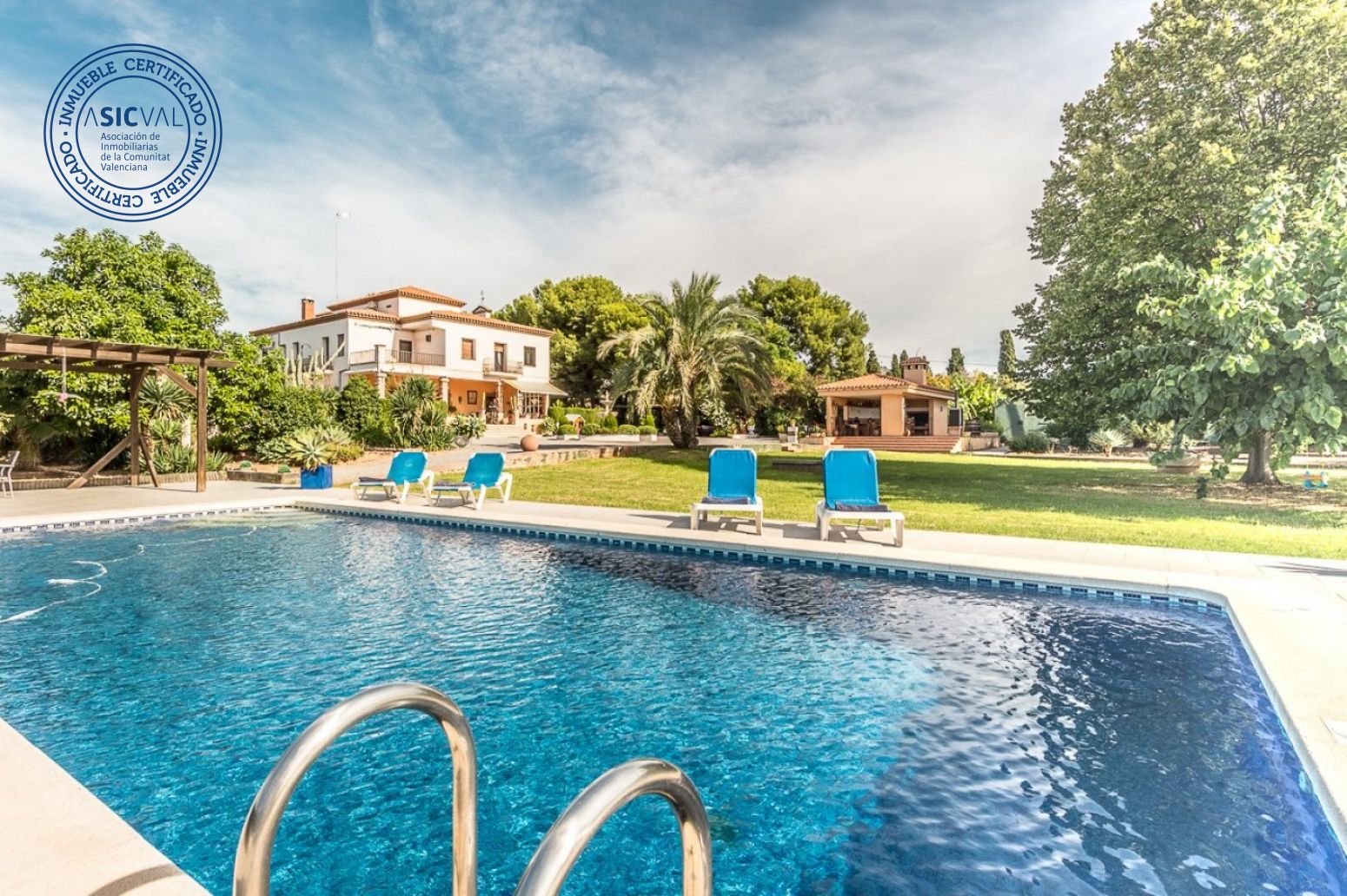 Jardí de Casa o xalet en venda en Castellón de la Plana / Castelló de la Plana amb Aire condicionat, Calefacció i Terrassa
