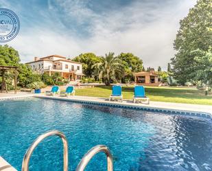 Jardí de Casa o xalet en venda en Castellón de la Plana / Castelló de la Plana amb Aire condicionat, Terrassa i Piscina