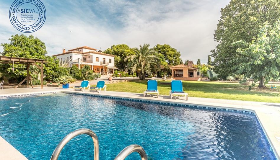 Foto 1 de Casa o xalet en venda a Partida Bovalar, Mestrets, Castellón