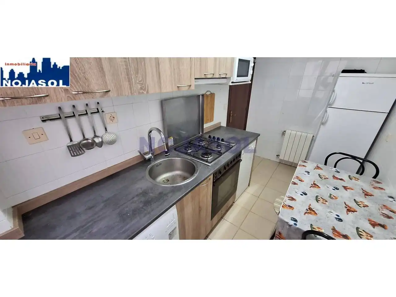 Küche von Maisonette zur Miete in Noja mit Heizung, Terrasse und Möbliert