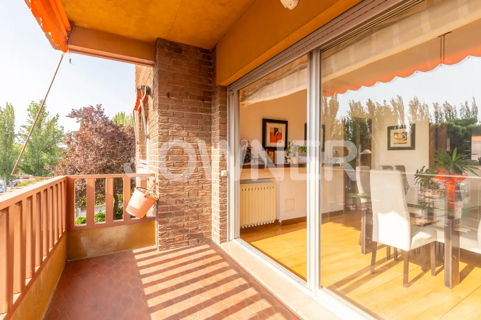 Terraza de Piso en venta en Pozuelo de Alarcón con Aire acondicionado, Calefacción y Terraza