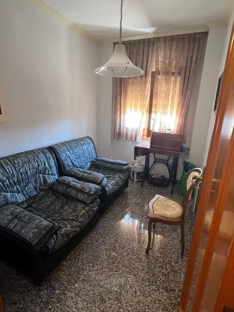 Sala de estar de Finca rústica en venta en Gátova con Aire acondicionado, Calefacción y Trastero