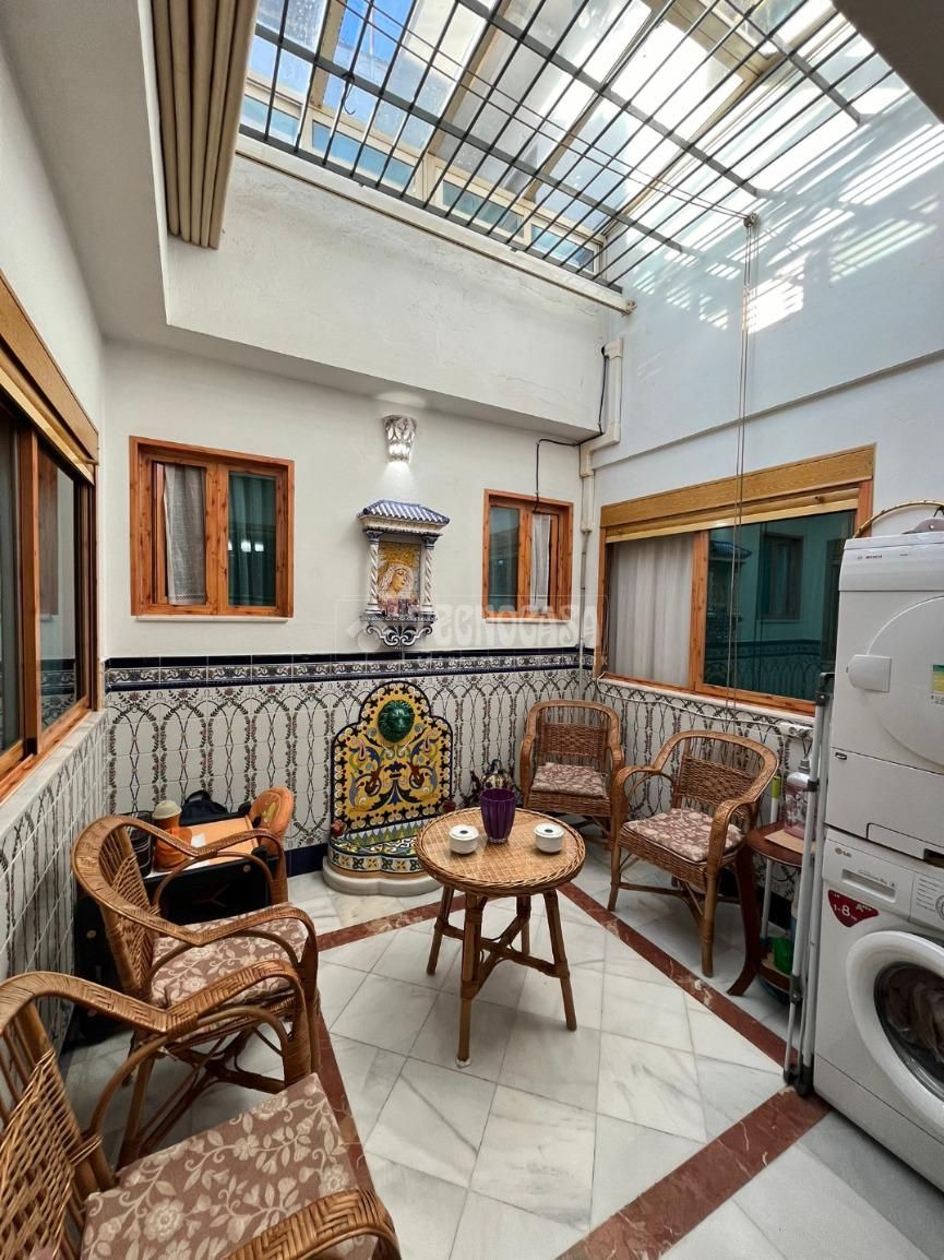 Terrace of Flat for sale in  Sevilla Capital