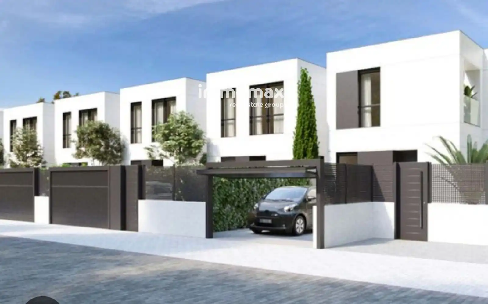 Vista exterior de Residencial en venta en Cubelles