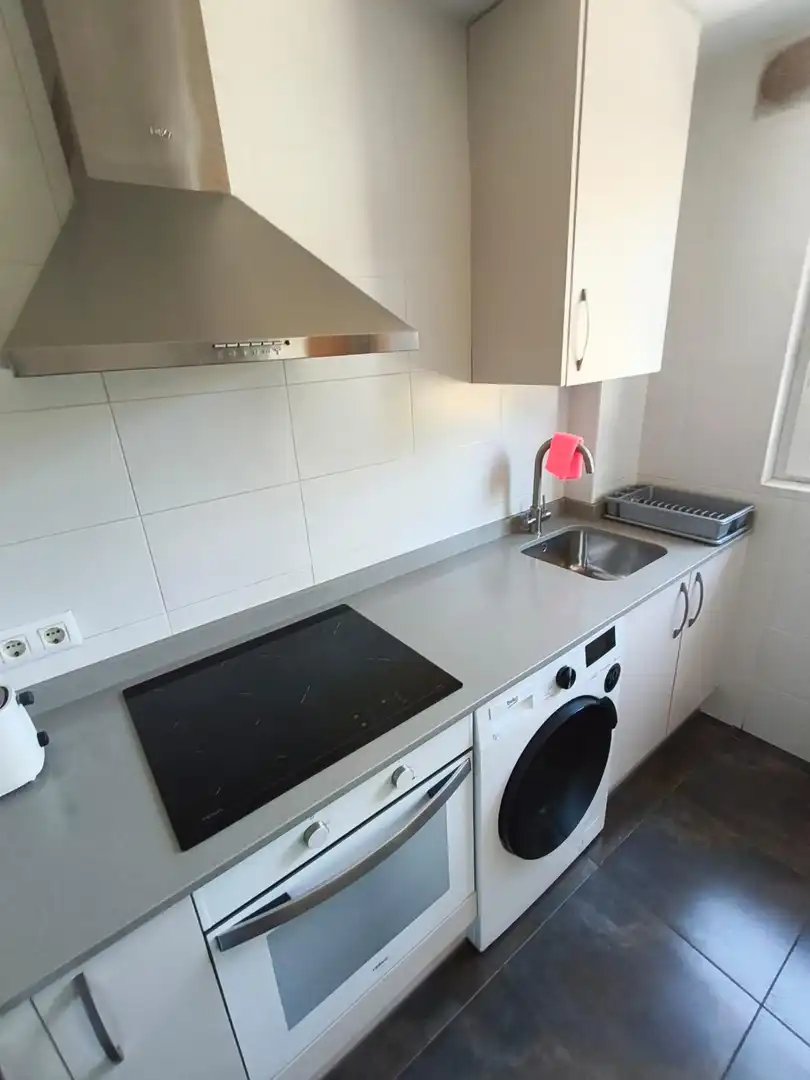 Cocina de Casa o chalet de alquiler en Miengo con Jardín privado, Terraza y Piscina comunitaria