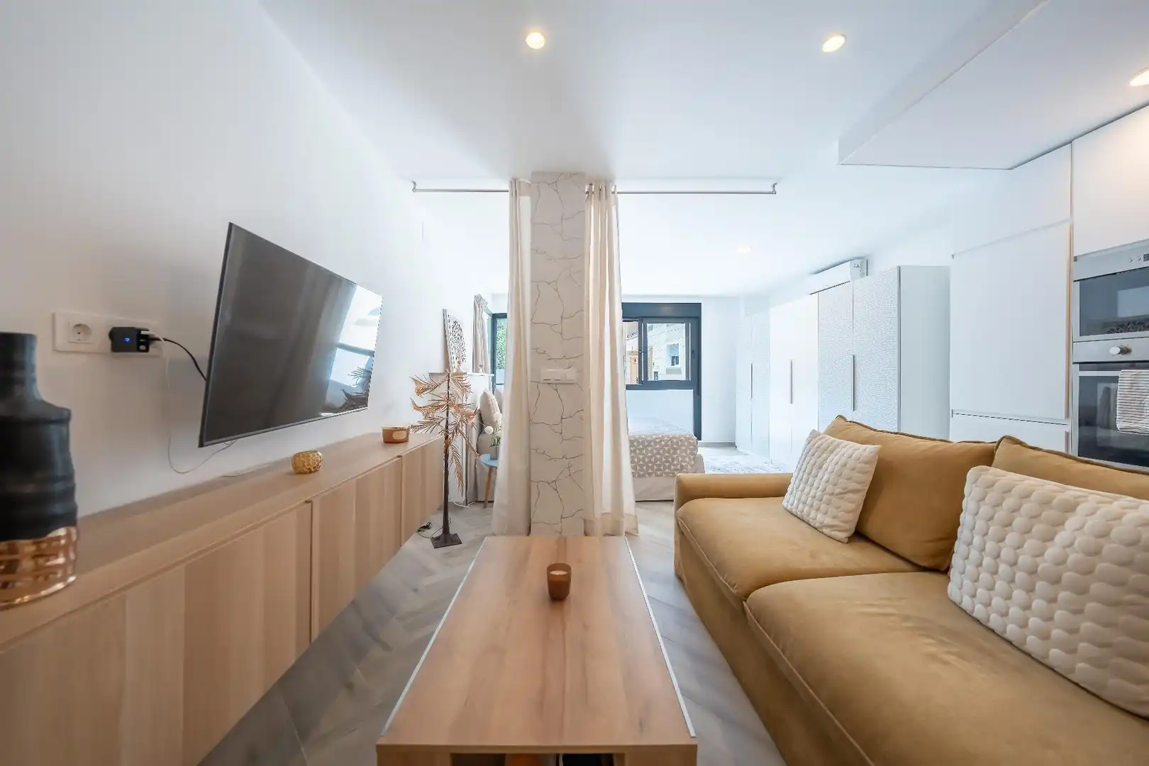 Sala de estar de Planta baja en venta en Dénia con Aire acondicionado, Calefacción y Jacuzzi