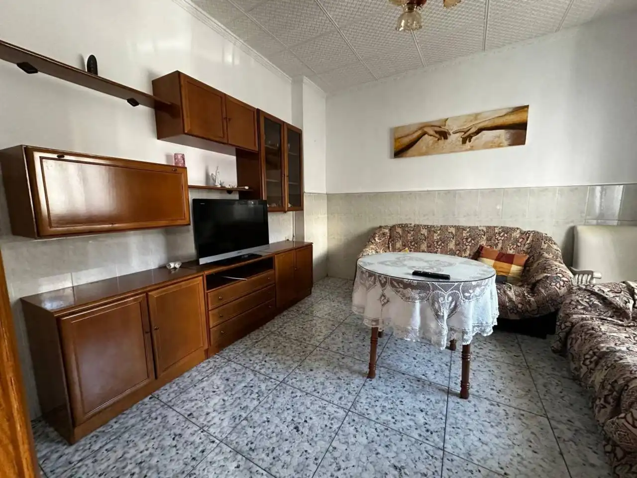 Sala de estar de Casa o chalet en venta en Archena con Aire acondicionado, Terraza y Amueblado