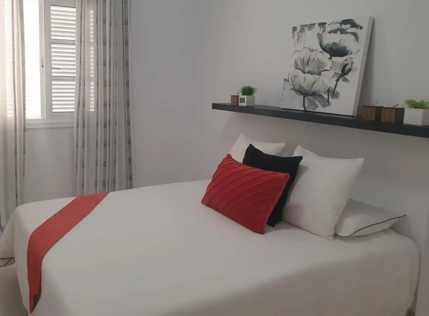 Schlafzimmer von Wohnungen zur Miete in Adeje mit Schwimmbad und Balkon