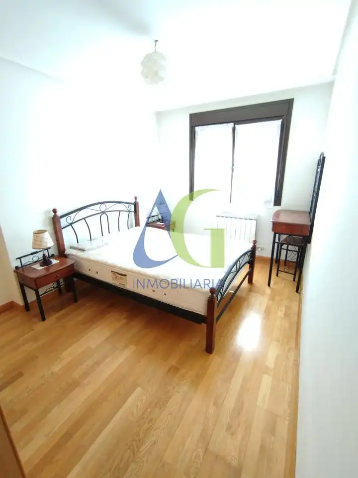 Bedroom of Flat for sale in Villaquilambre  with Heating, Parquet flooring and Storage room