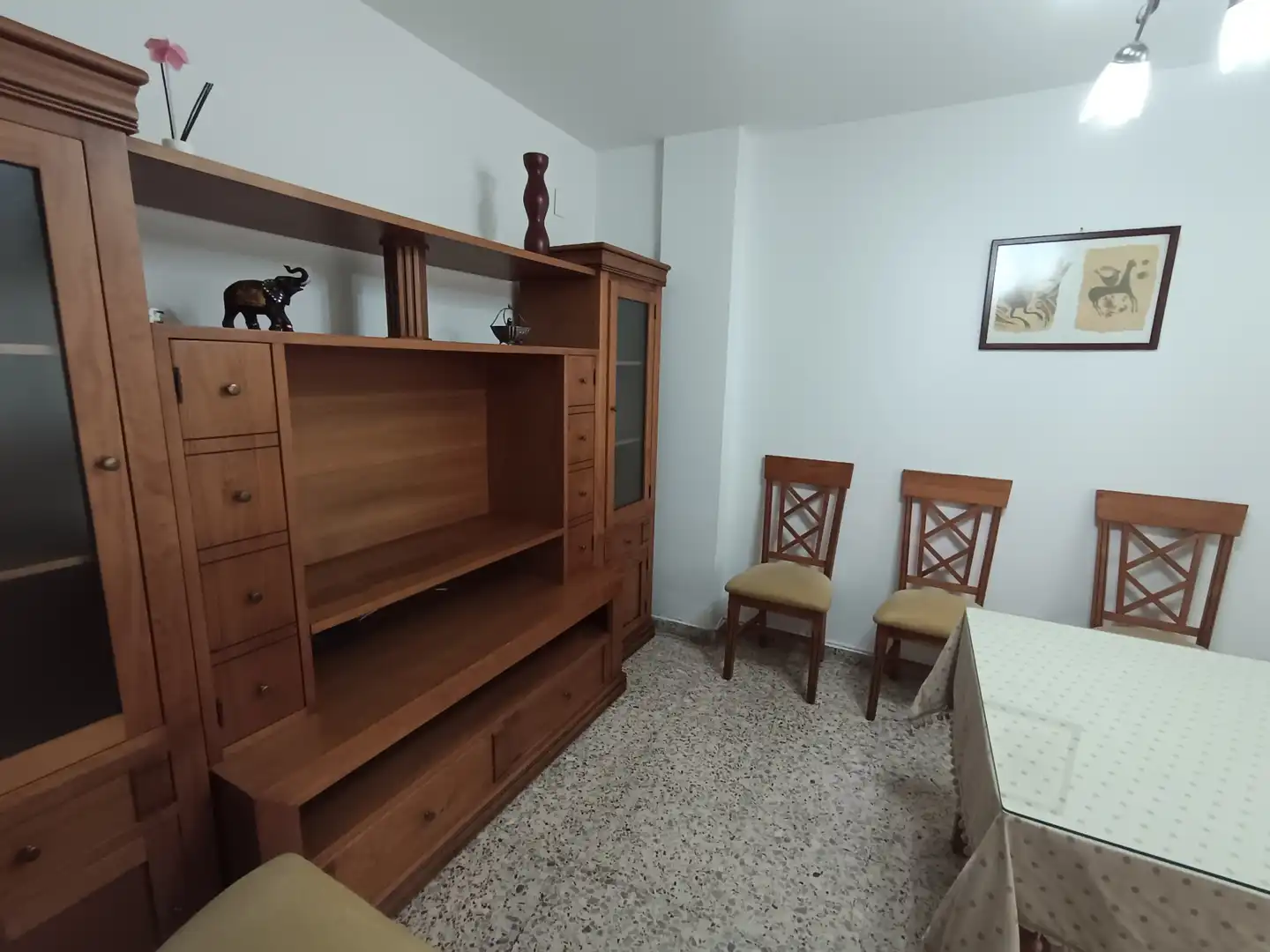 Wohnzimmer von Wohnung zum Verkauf in Jaén mit Klimaanlage, Heizung und Möbliert