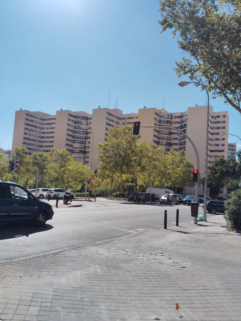 Vista exterior de Pis en venda en  Madrid Capital amb Aire condicionat i Calefacció
