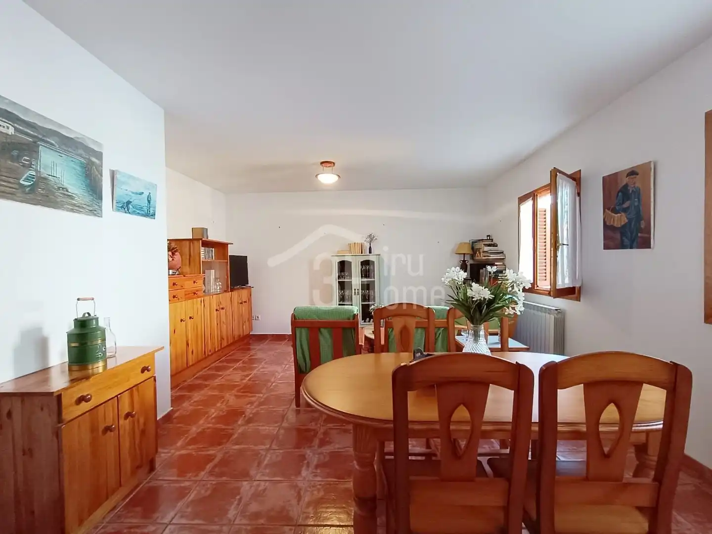 Sala d'estar de Casa o xalet en venda en Corella amb Calefacció i Traster