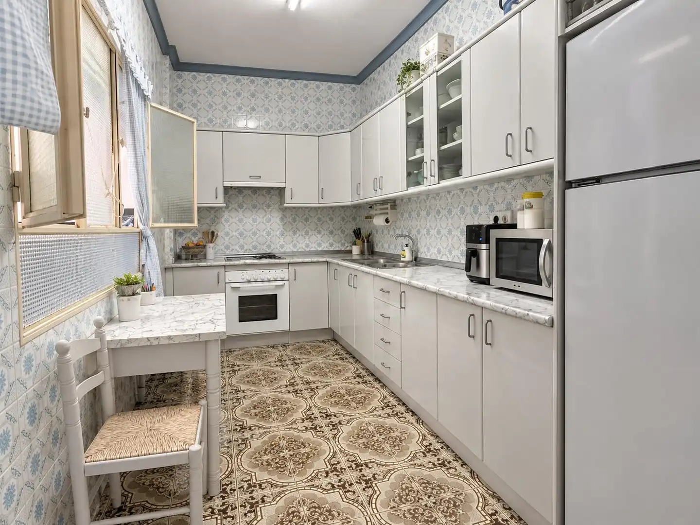 Kitchen of Houses for sale in Marchena, Sevilla