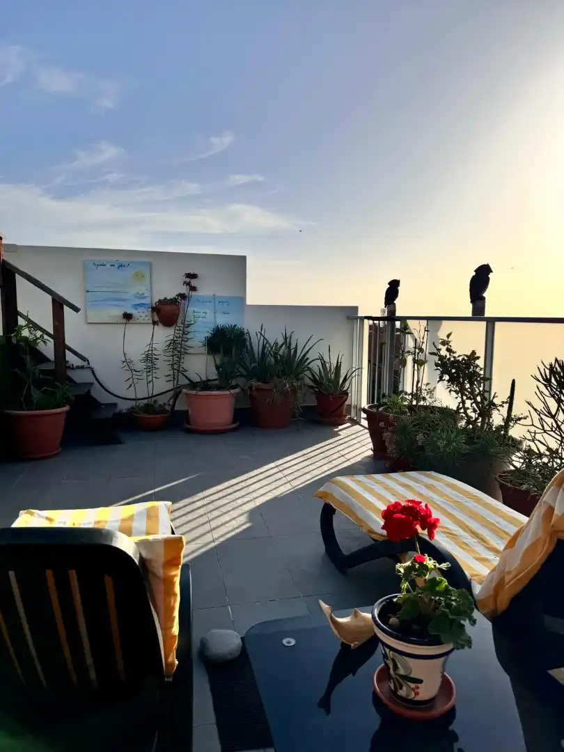Terrasse von Wohnung zum Verkauf in Granadilla de Abona mit Terrasse, Abstellraum und Möbliert