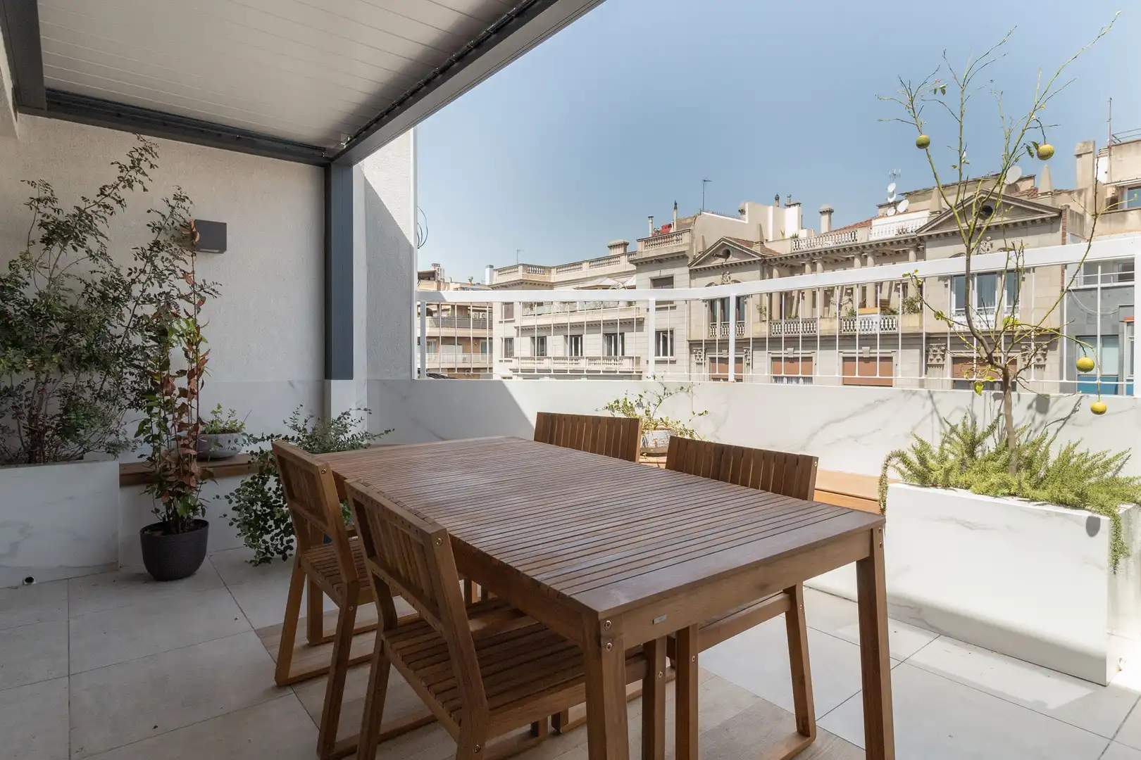 Penthouse mit Terrasse zum Verkauf in Via Augusta, imagen 6