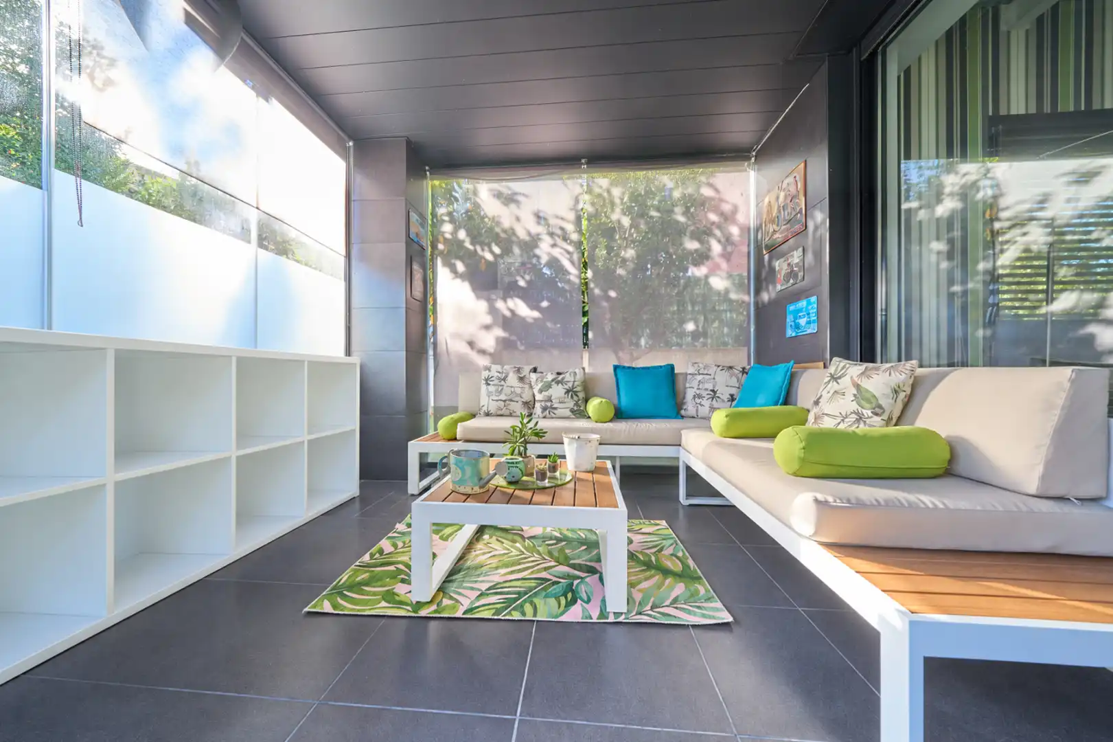 Terraza de Casa o chalet en venta en Ali Gobeo