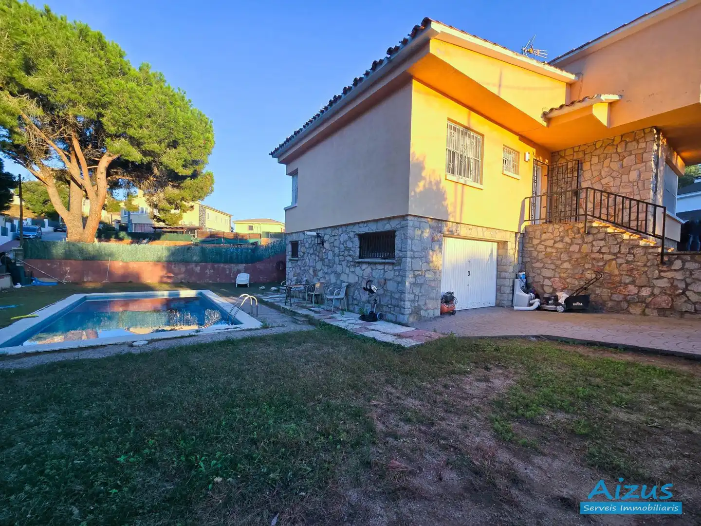 Jardín de Casa o chalet en venta en Caldes de Montbui con Jardín privado, Trastero y Piscina