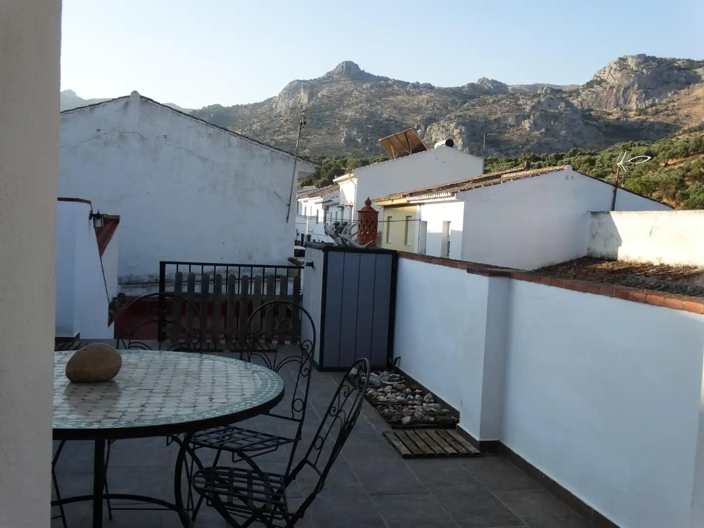 Terraza de Apartamento de alquiler en Villanueva del Rosario