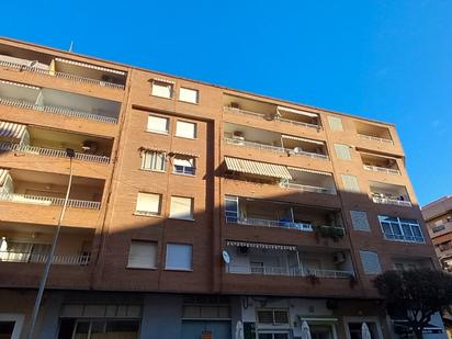 Vista exterior de Pis en venda en Gandia amb Aire condicionat, Moblat i Balcó