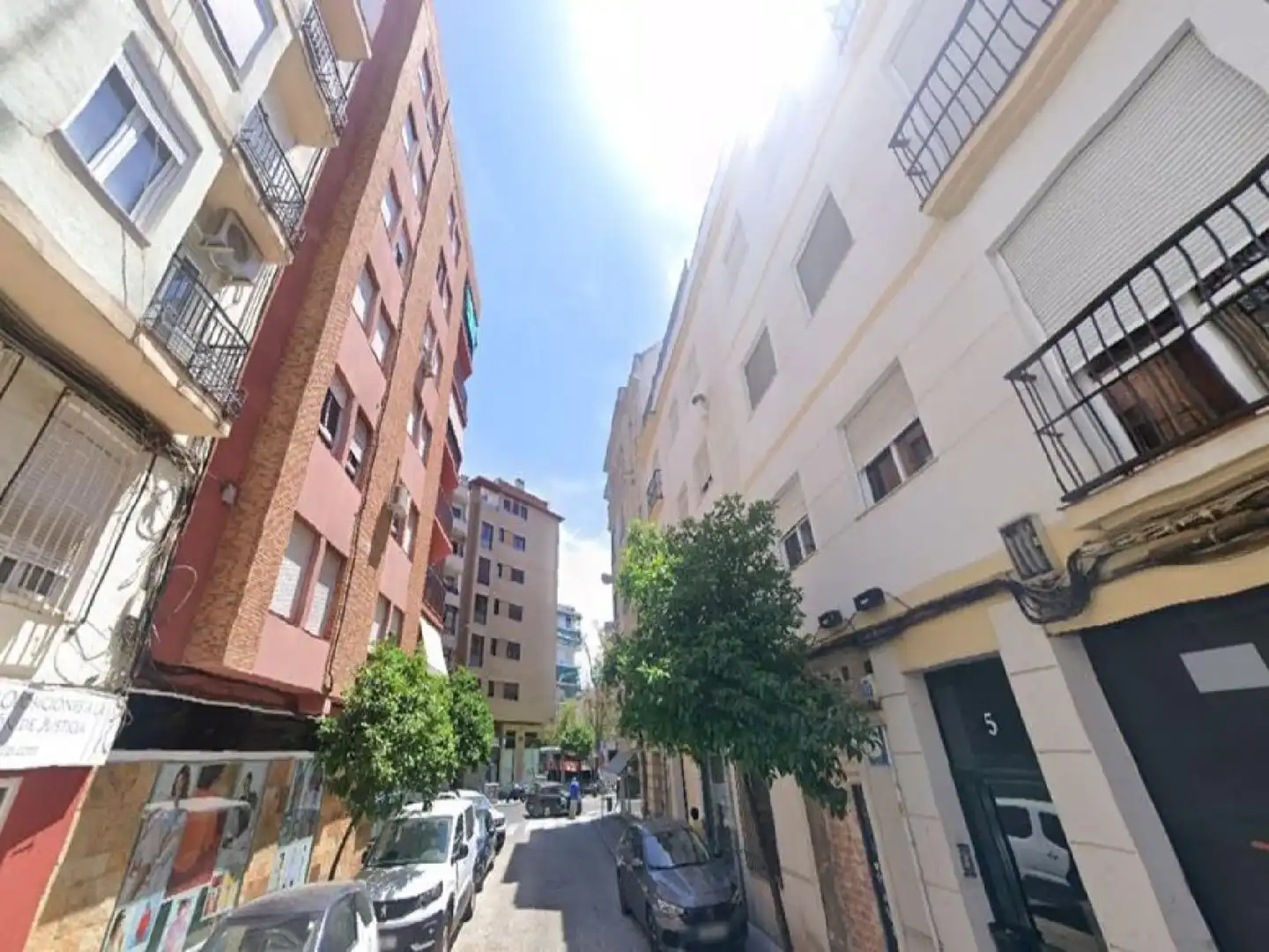 Vista exterior de Pis en venda en Córdoba