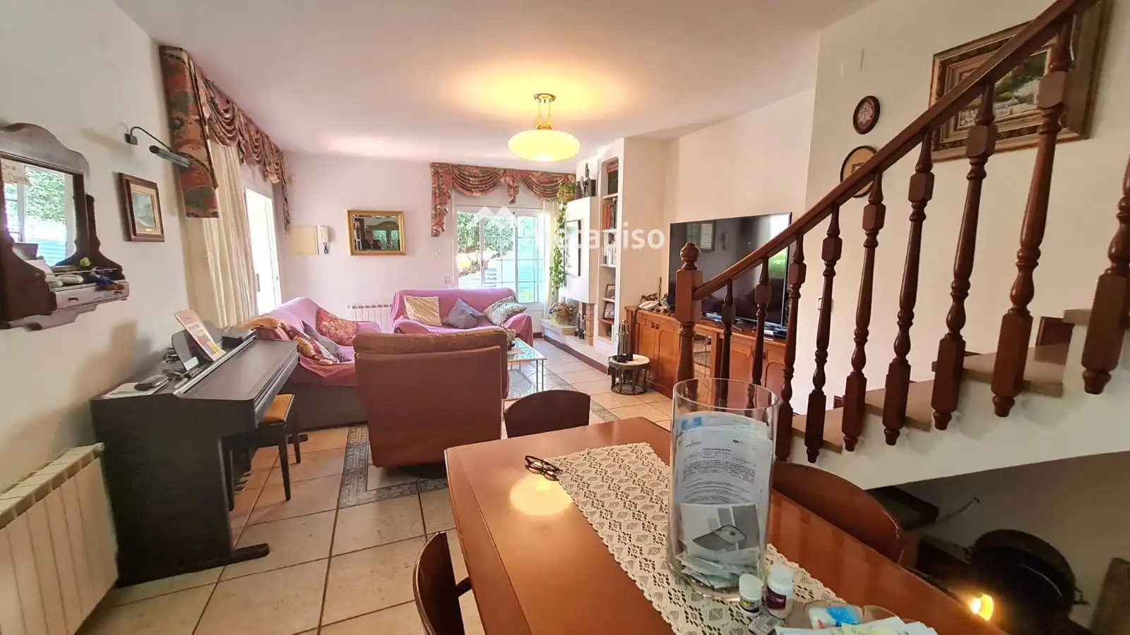 Living room of Houses for sale in Calafell  with Air Conditioner, Heating and Terrace