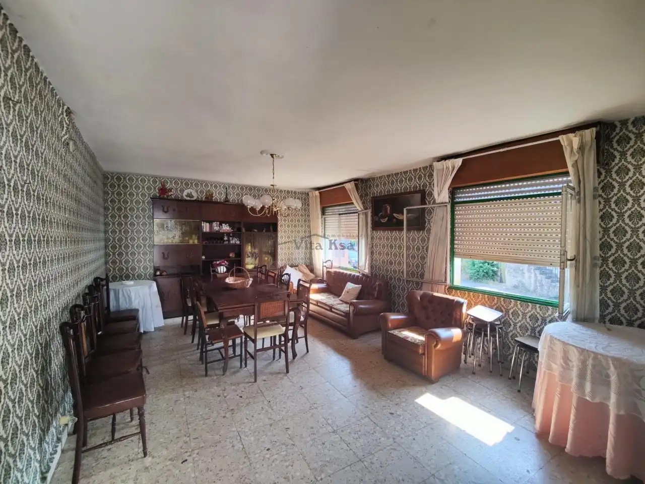 Sala de estar de Casa o chalet en venta en Ourense Capital  con Jardín privado