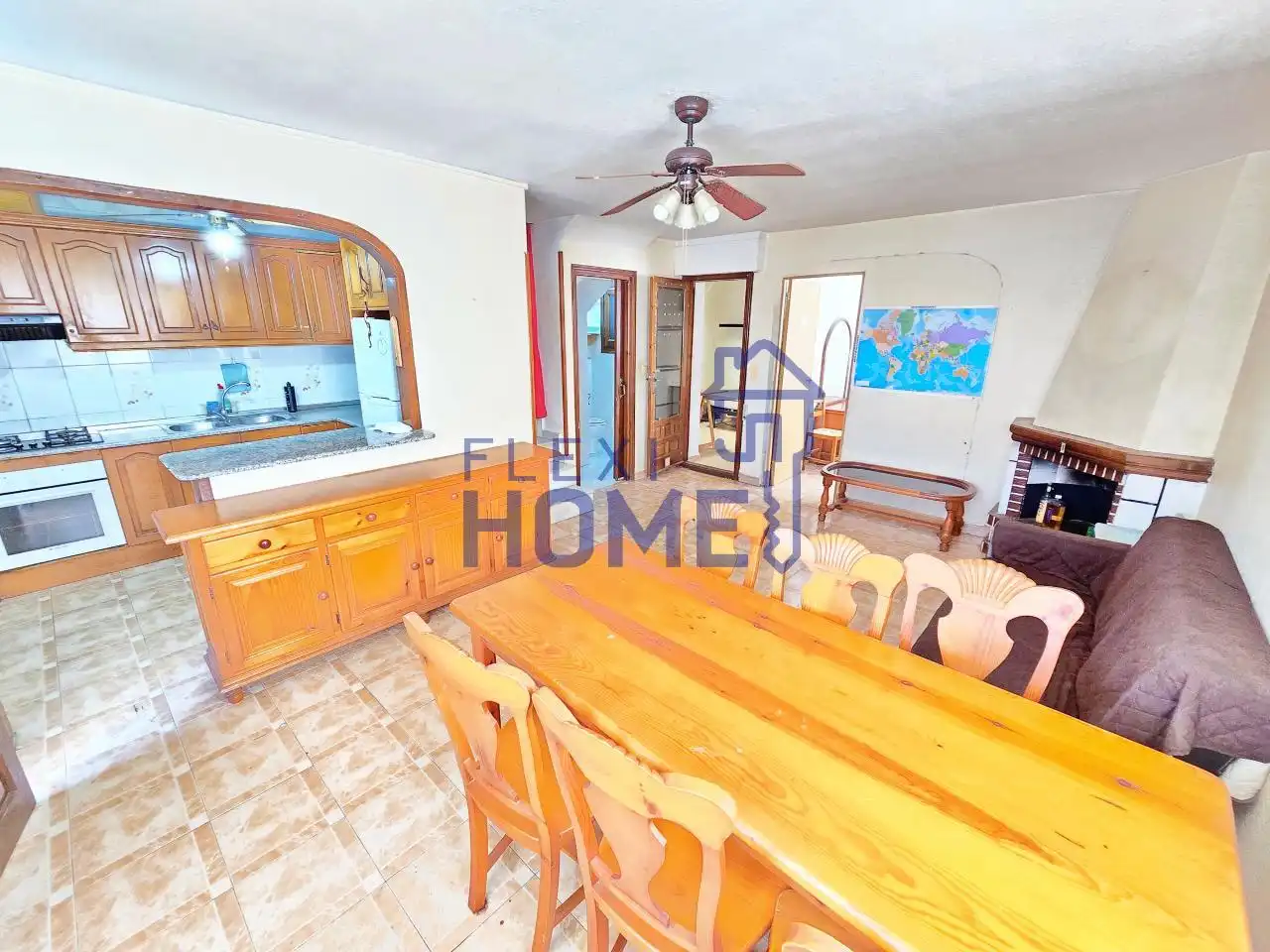 Vista exterior de Casa adosada en venta en Torrevieja con Calefacción, Jardín privado y Terraza