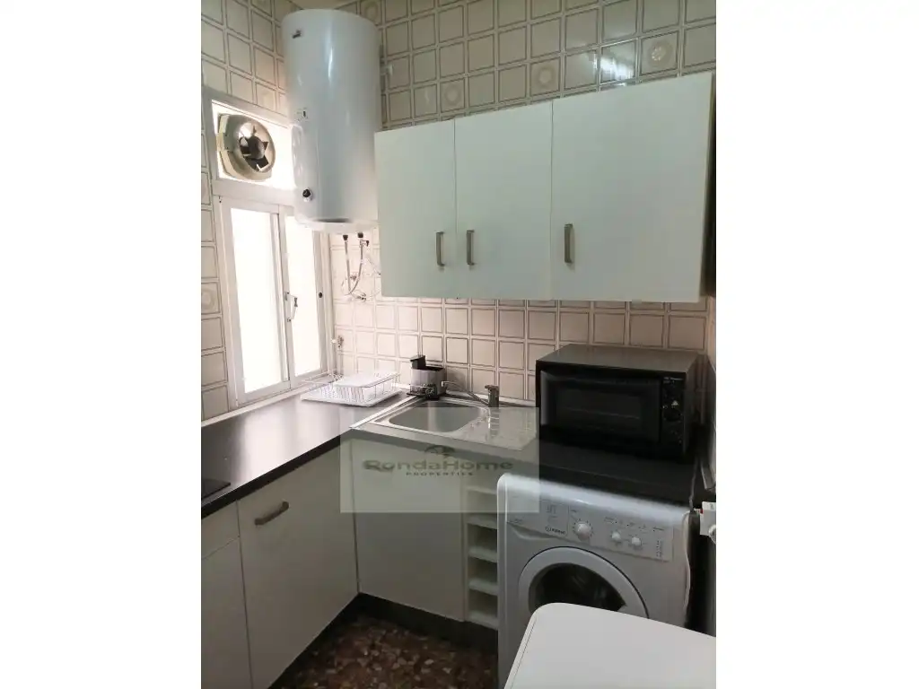 Cocina de Piso de alquiler en Málaga