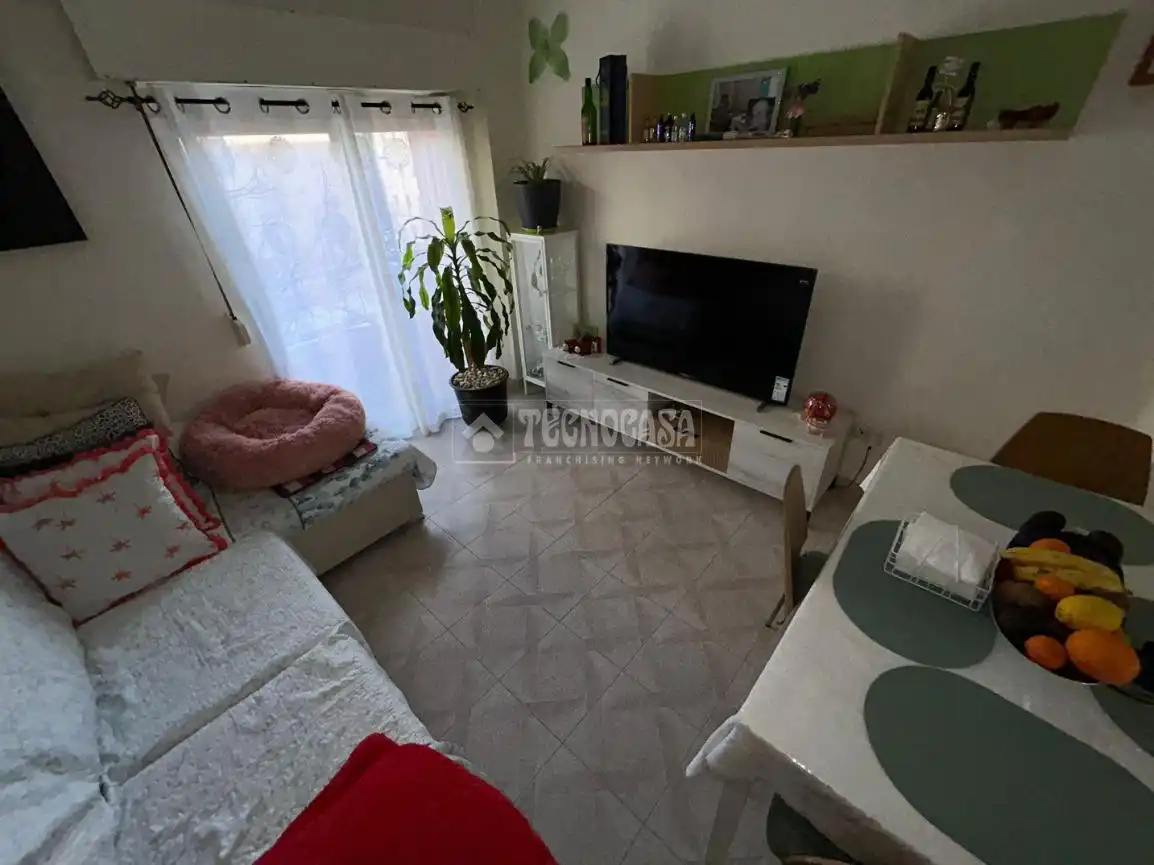 Sala de estar de Piso en venta en Valencia con Calefacción, Amueblado y Balcón