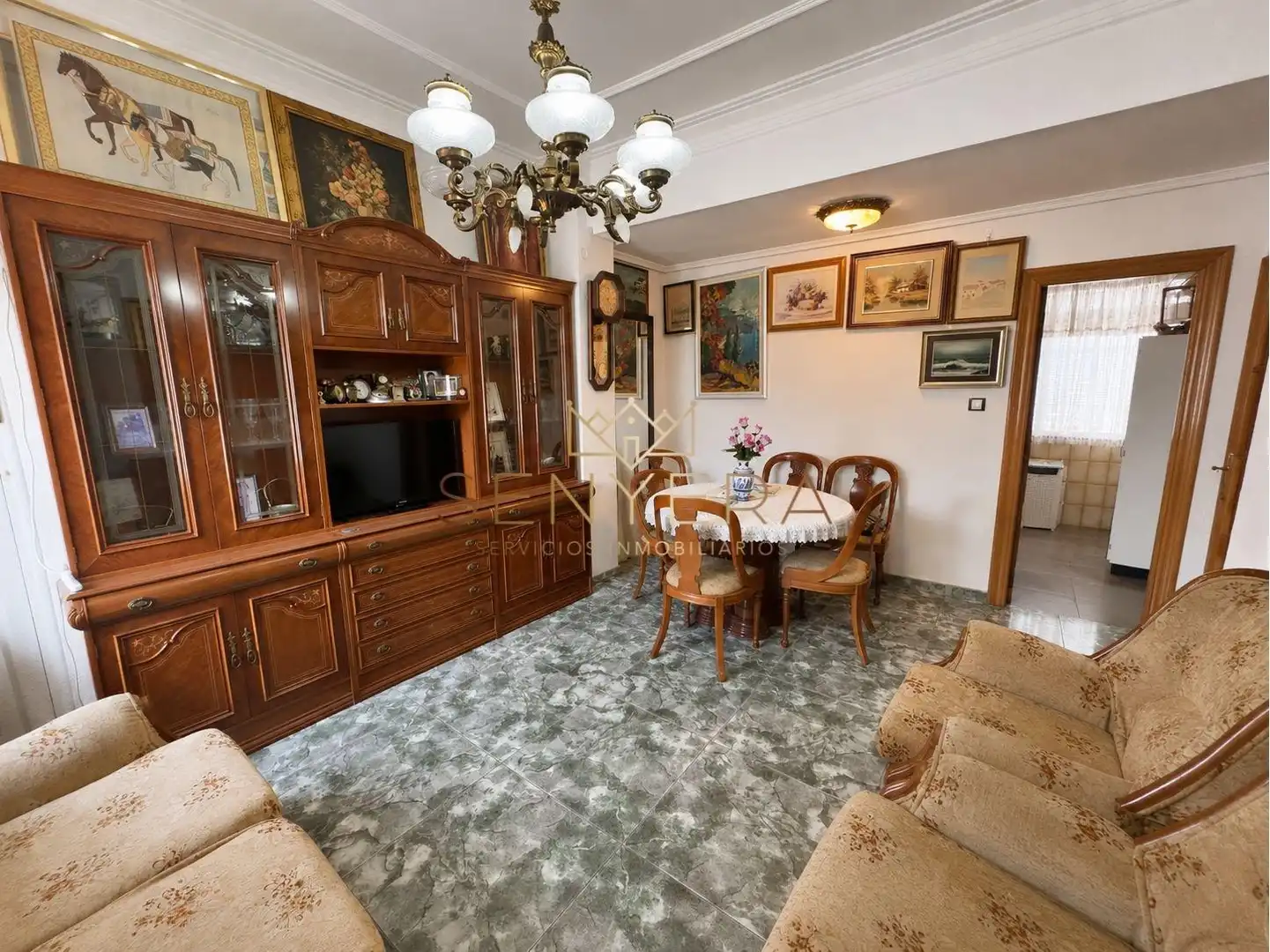 Living room of Flat for sale in Valencia
